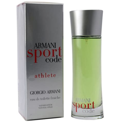 armani code sport athlete